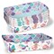 Big Dot of Happiness Mermaid Party Paper Food Trays, Disposable Double-Sided Paper Food Holders for Nachos, Hot Dogs, French Fries - 12 Ct
